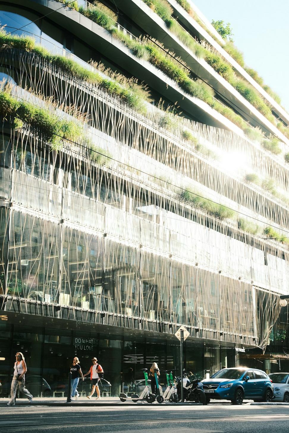 Green building design